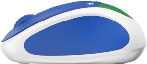 Logitech M238 Optisk Trådløs Blå Rød Hvid