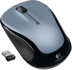 Logitech M325 Optisk Trådløs Grå - 910-002334