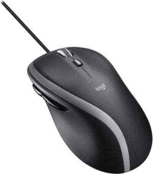 Logitech M500s Advanced Corded Mouse Optisk Kabling Sort