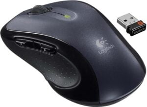 Logitech M510 Laser Trådløs Sort