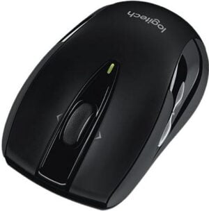 Logitech M545 Optisk Trådløs Sort - 910-004055
