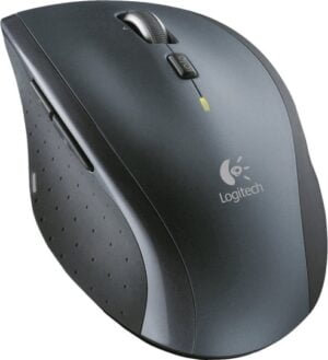 Logitech M705 Laser Trådløs Sølv