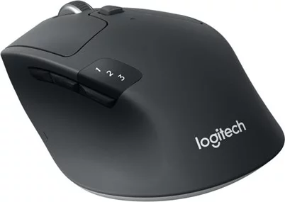Logitech M720 Triathlon Optisk Trådløs Sort