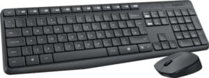 Logitech MK235 Tastatur og mus-sæt Trådløs Pan nordisk
