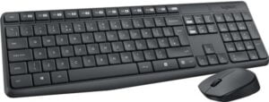 Logitech MK235 Tastatur og mus-sæt Trådløs US International