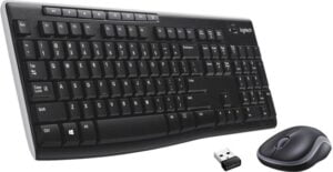 Logitech Wireless Desktop MK270 - Nordic