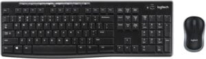 Logitech Wireless Desktop MK270 - US layout