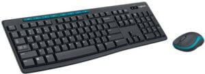 Logitech Wireless Desktop MK270 - UK