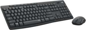 Logitech MK295 Silent Tastatur og mus-sæt Trådløs - 920-009797