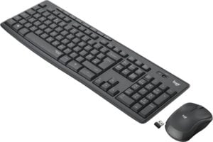 Logitech MK295 Silent Tastatur og mus-sæt Trådløs