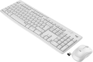 Logitech MK295 Silent Tastatur og mus-sæt Trådløs - 920-009830