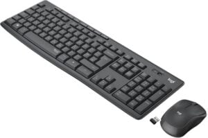 Logitech MK295 Silent Tastatur og mus-sæt Trådløs - 920-009800