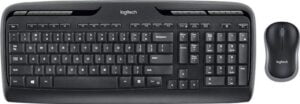Logitech Wireless Desktop MK330 - Nordic