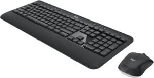Logitech MK540 Advanced Tastatur og mus-sæt Trådløs Spansk QWERTY