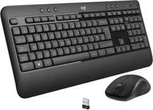 Logitech MK540 Advanced Tastatur og mus-sæt Trådløs US International