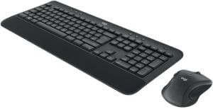 Logitech MK545 Advanced Tastatur og mus-sæt Trådløs Tysk