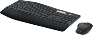 Logitech MK850 Performance Tastatur og mus-sæt Trådløs Dansk/Finsk/Norsk/Svensk