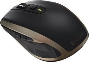 Logitech MX Anywhere 2 Laser Trådløs Sort