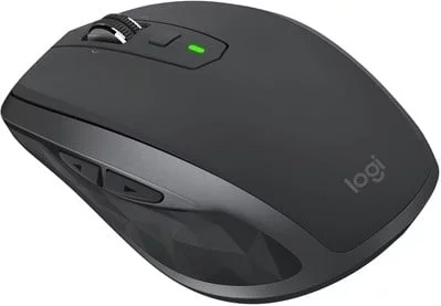 Logitech MX Anywhere 2S Laser Trådløs Sort