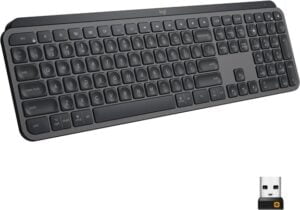 Logitech MX Keys Tastatur Ja Trådløs Pan Nordic