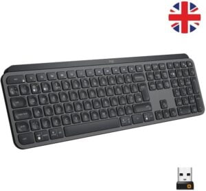 Logitech MX Keys Tastatur Ja Trådløs USA internationalt