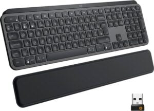 Logitech MX Keys Tastatur Ja Trådløs USA internationalt  - 920-009416