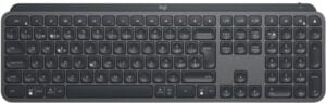 Logitech MX Keys Tastatur Ja Trådløs Schweizisk