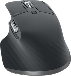 Logitech Master Series MX MASTER 3S Optisk Trådløs Sort