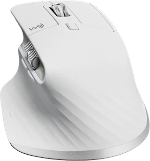 Logitech Master Series MX MASTER 3S Optisk Trådløs Grå