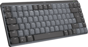 Logitech Master Series MX Mechanical Mini Tastatur Mekanisk Ja Trådløs Nordisk (dansk/finsk/norsk/svensk)