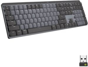 Logitech Master Series MX Mechanical Tastatur Mekanisk Ja Trådløs Nordisk (dansk/finsk/norsk/svensk) - 920-010754