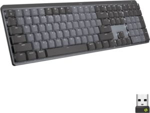 Logitech Master Series MX Mechanical Tastatur Mekanisk Ja Trådløs Nordisk (dansk/finsk/norsk/svensk) - 920-010753