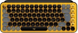 Logitech POP Keys Tastatur Mekanisk Trådløs Pan Nordic