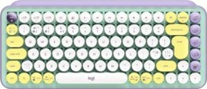 Logitech POP Keys Tastatur Mekanisk Trådløs Pan Nordic - 920-010732