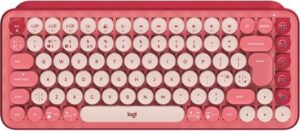 Logitech POP Keys Tastatur Mekanisk Trådløs Pan Nordic - 920-010733