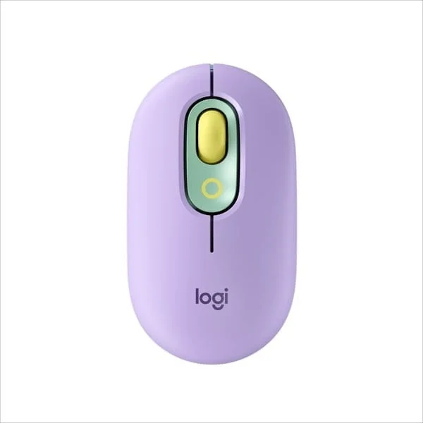 Logitech POP Optisk Trådløs Grøn Lilla