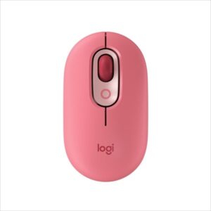 Logitech POP Optisk Trådløs Pink Rød