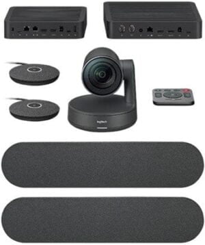 Logitech Rally Plus Videokonferencepakke Mikrofon