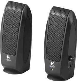 Logitech S-120 Højttalere Sort - 980-000010