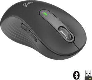 Logitech Signature M650 L Optisk Trådløs Sort Grå
