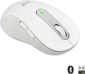 Logitech Signature M650 L Optisk Trådløs Hvid