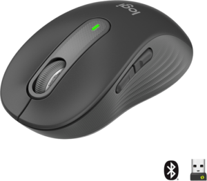 Logitech Signature M650 Optisk Trådløs Sort Grå