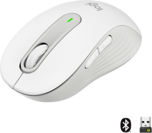 Logitech Signature M650 Optisk Trådløs Hvid