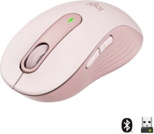 Logitech Signature M650 Optisk Trådløs Pink