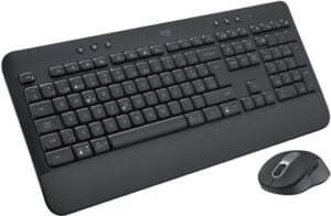Logitech MK650 Combo For Business Nordisk Tastatur og mus-sæt