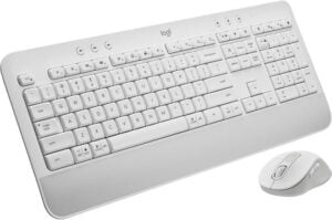 Logitech Signature MK650 Combo for Business Tastatur og mus-sæt Pressestempel Trådløs
