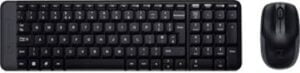 Logitech Wireless Combo MK220 Tastatur og mus-sæt Trådløs