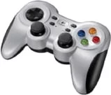 Logitech Wireless Gamepad F710 Gamepad PC Sort Hvid