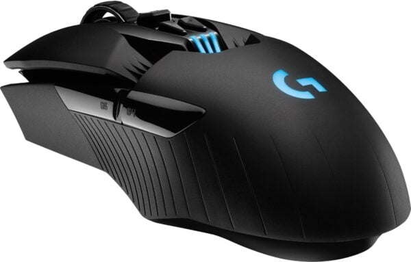 Logitech Wireless Gaming Mouse G903 LIGHTSPEED HERO 16K sensor Optisk Trådløs Kabling Sort