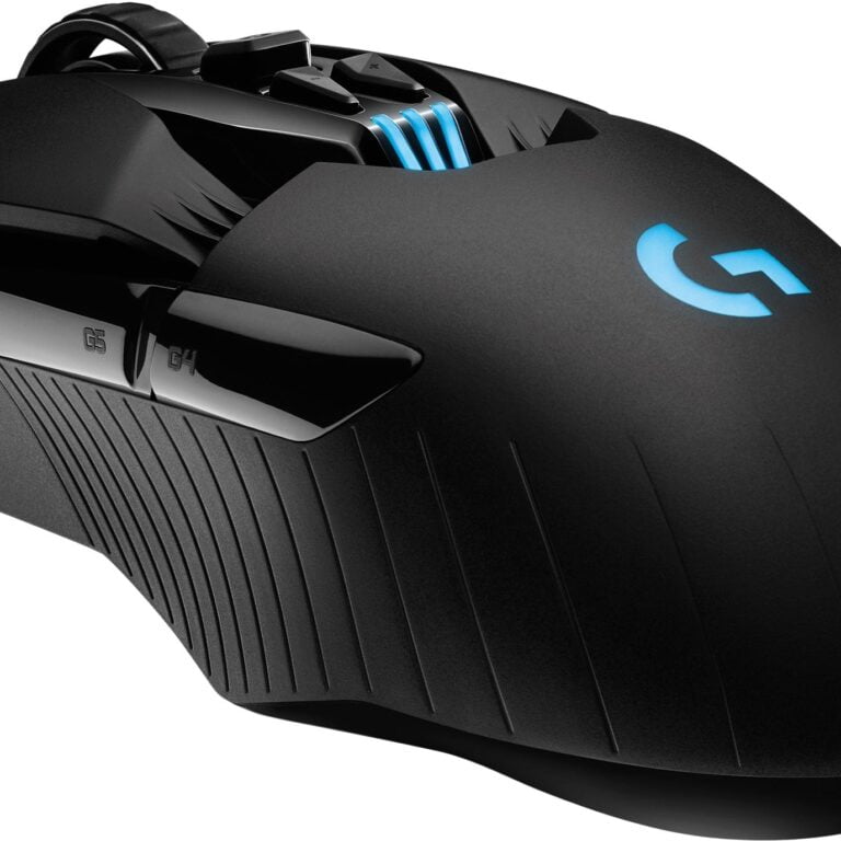 Logitech Wireless Gaming Mouse G903 LIGHTSPEED HERO 16K sensor Optisk Trådløs Kabling Sort